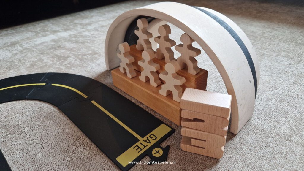 Open einde speelgoed