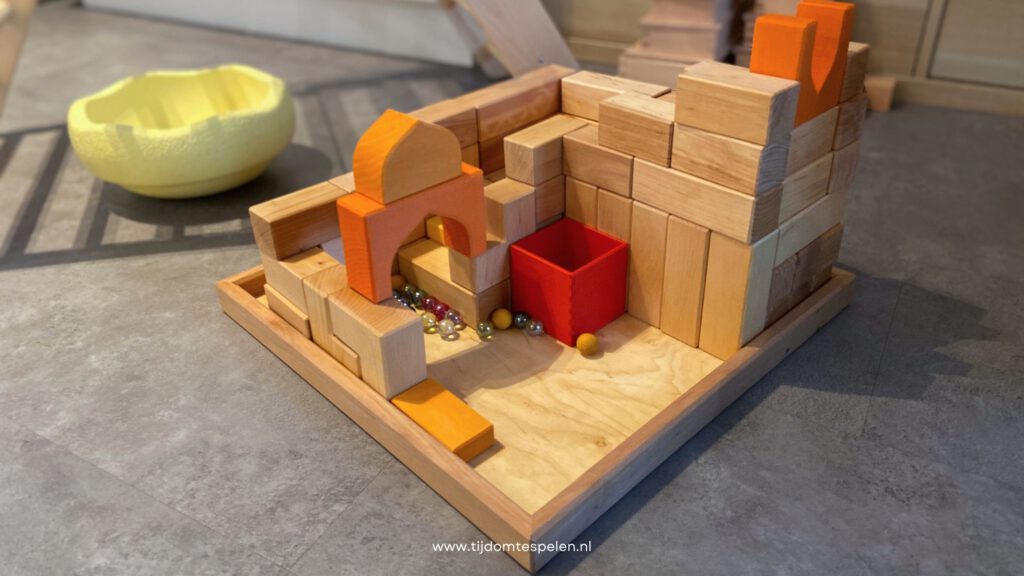 Wat is een ballrun? Open ended speelgoed uitgelegd