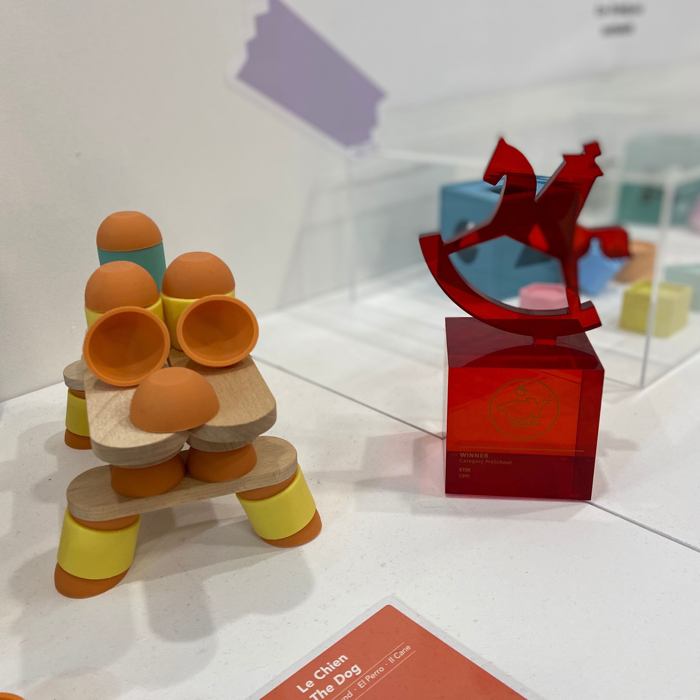 Oppi Stix - Spielwarenmesse 2024 - Tijd Om Te Spelen