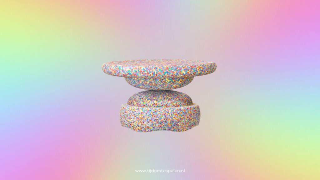 Stapelstein Super Confetti