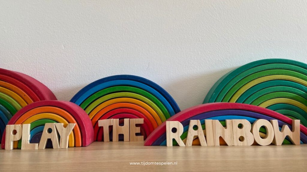 Grimm's regenboog repareren: zo doe je dat