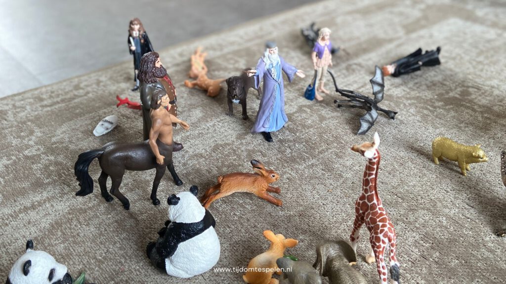 Schleich, Papo, Safari LTD en Collecta in je sensorische speelbak