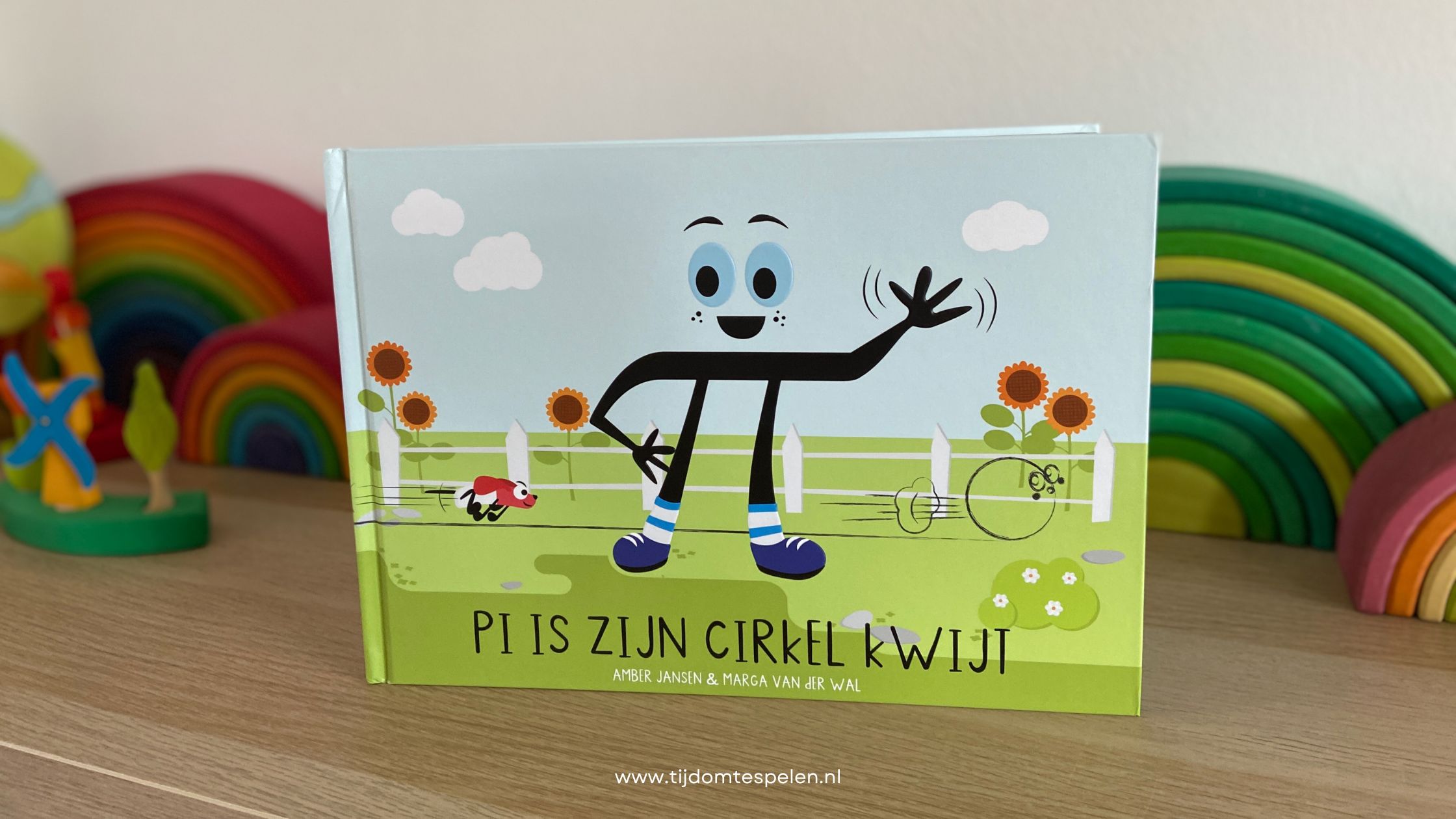 Pi is zijn cirkel kwijt