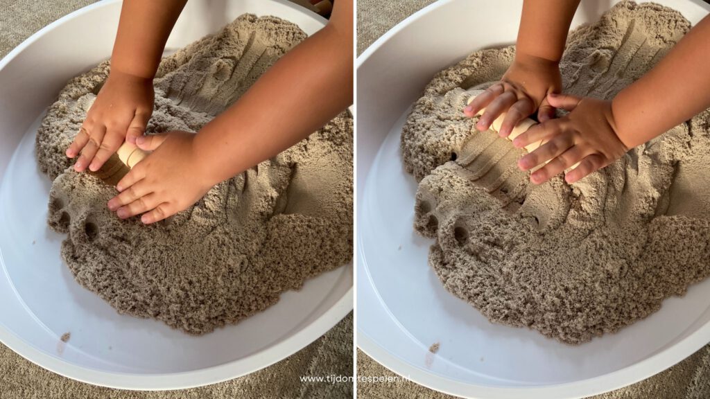 Sensorisch spelen voor bedtijd: dit zijn de voordelen