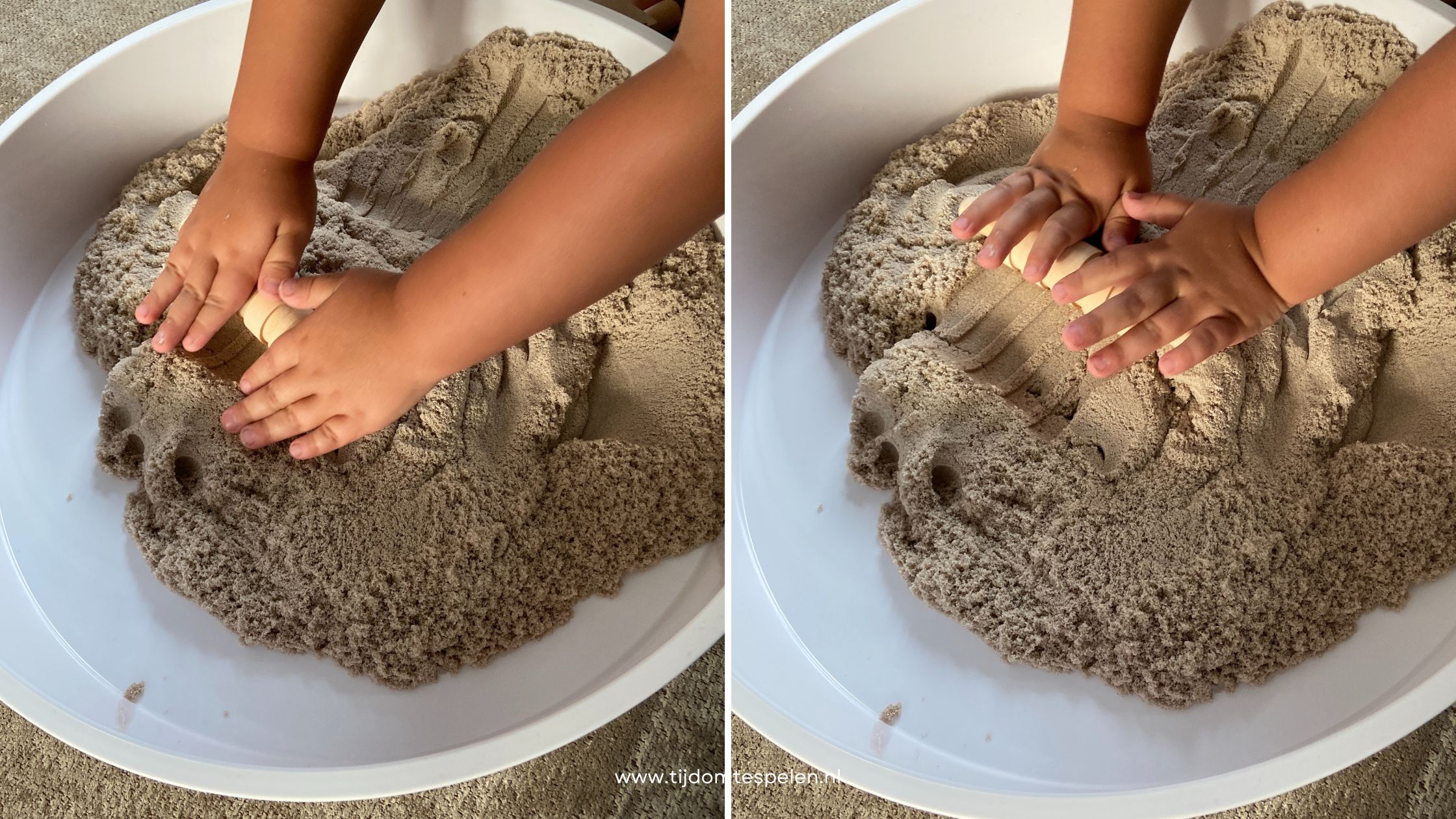 Sensorisch spelen voor bedtijd: dit zijn de voordelen