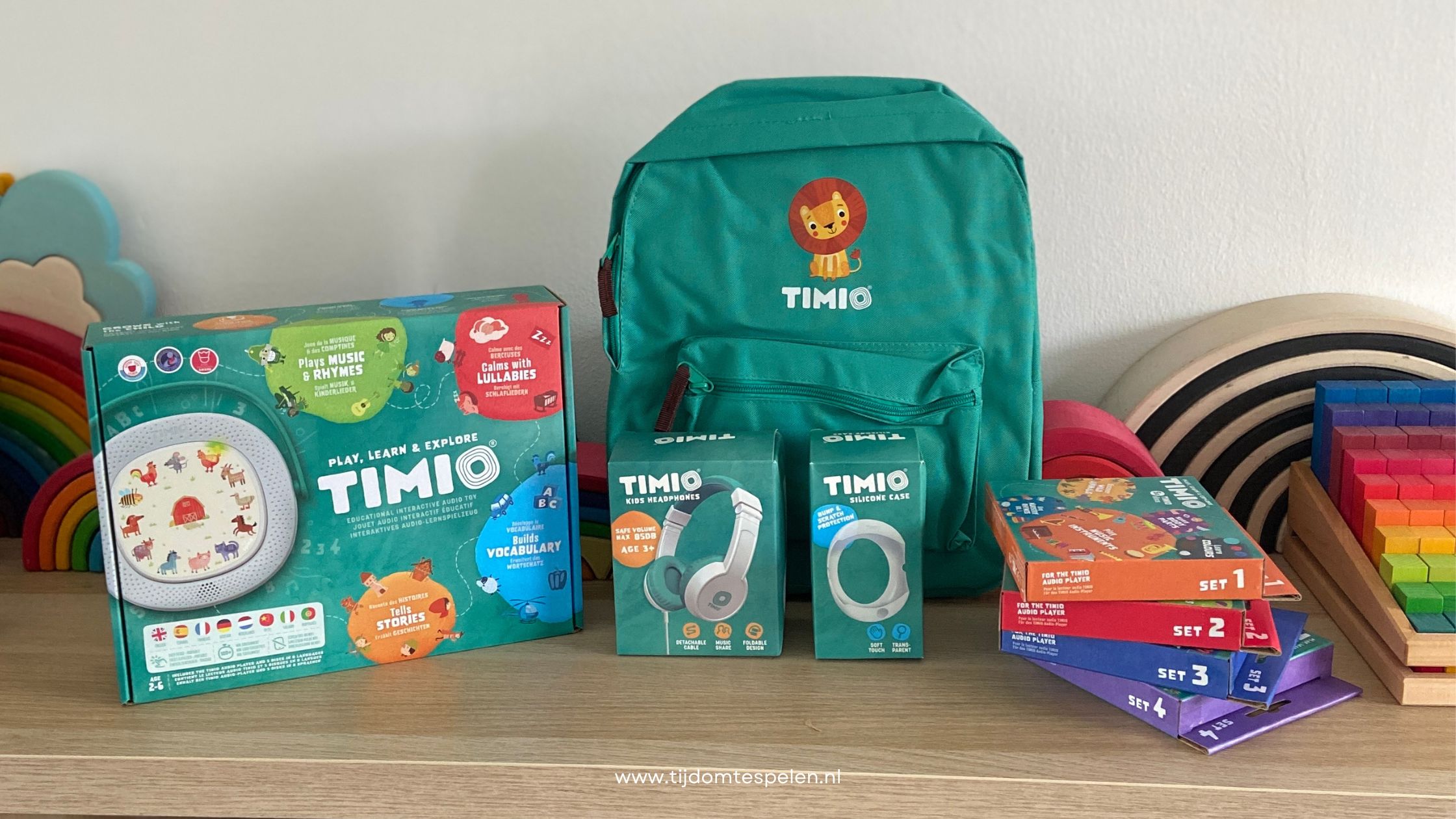 Timio - TijdOmTeSpelen.nl