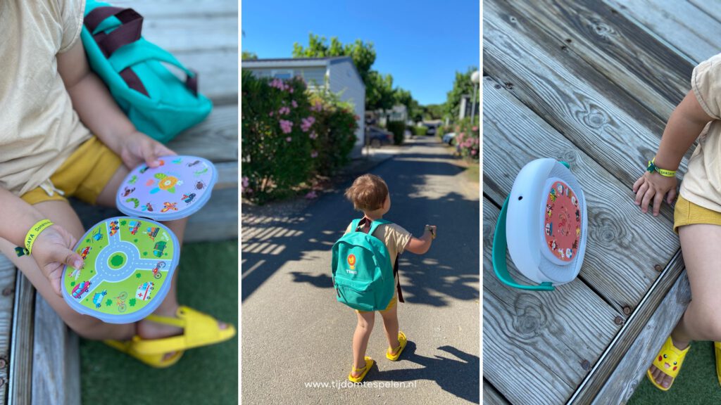 TIMIO: schermvrij vermaak voor op reis