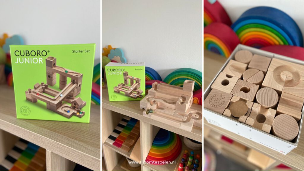 Wat is Cuboro? Open einde speelgoed uitgelicht
