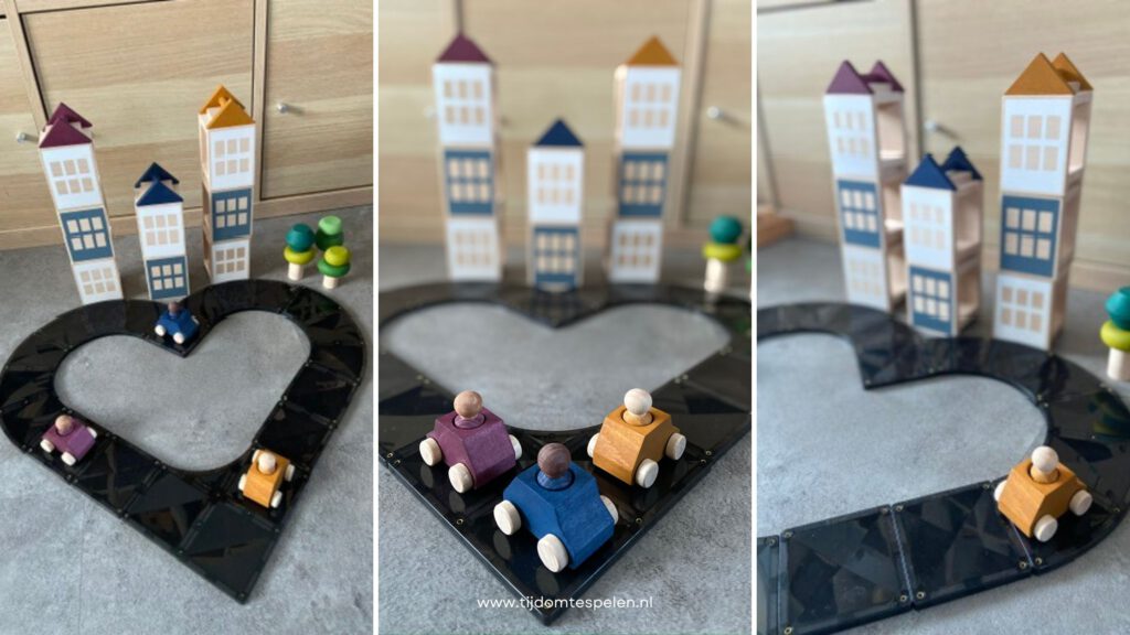 Small World Play met CONNETIX en LUBULONA