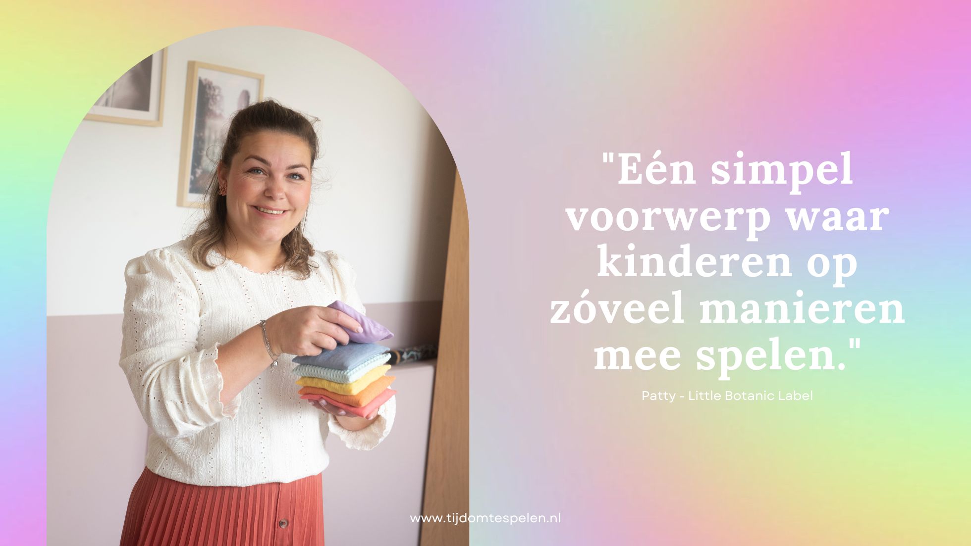 Patty Little Botanic Label