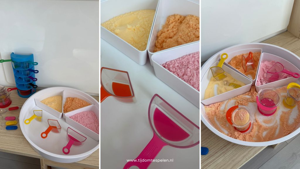 Breuken leren sensorisch spel