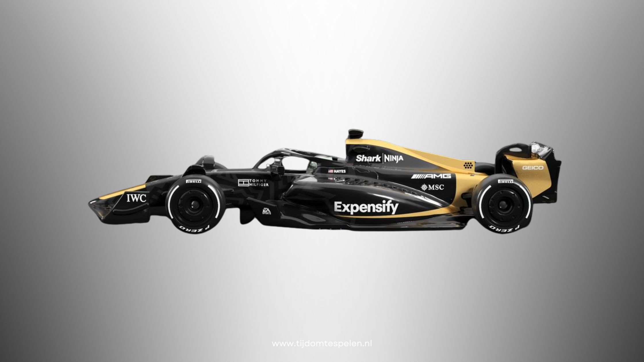 Hot Wheels onthult F1® THE MOVIE Die-cast auto