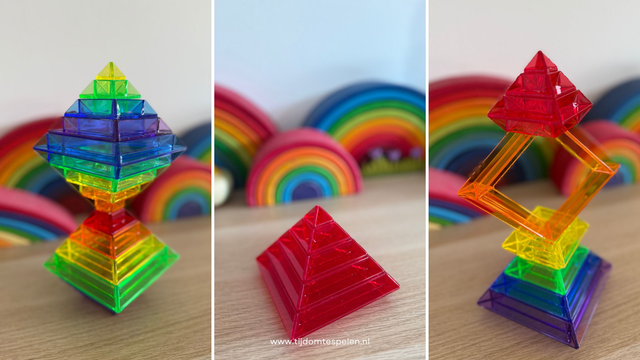 TickiT kleurpiramides