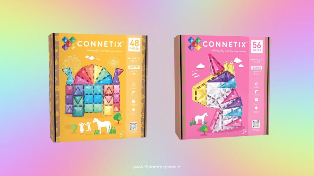 Connetix glitters