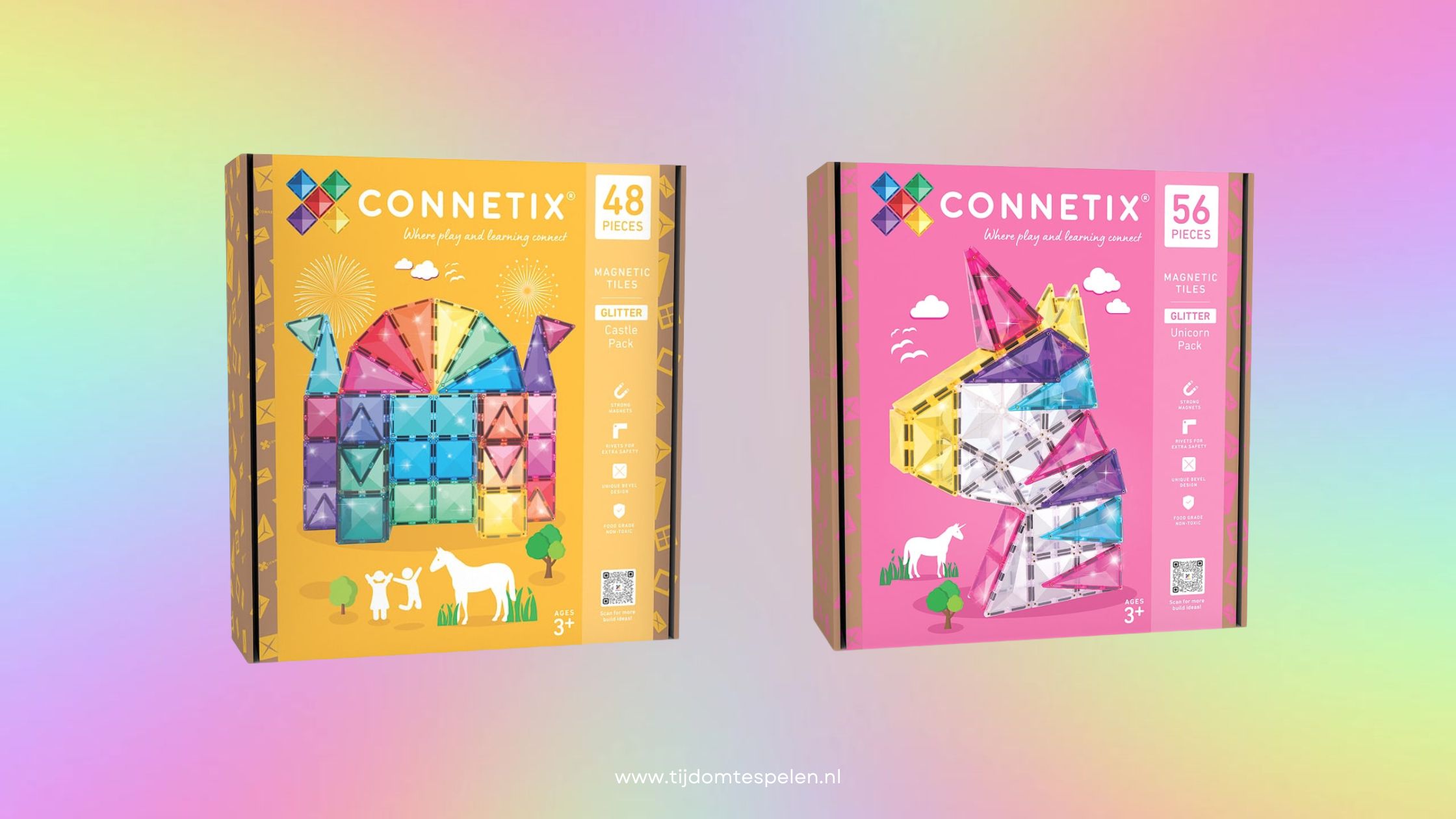 Connetix glitters