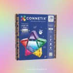 CONNETIX Light Star pack: magnetische tegel met lampje