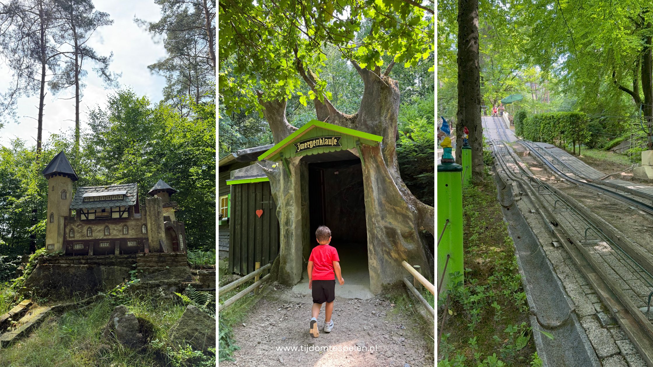 Dagje uit in Duitsland: Pretpark Sommerrodelbahn in Ibbenbüren