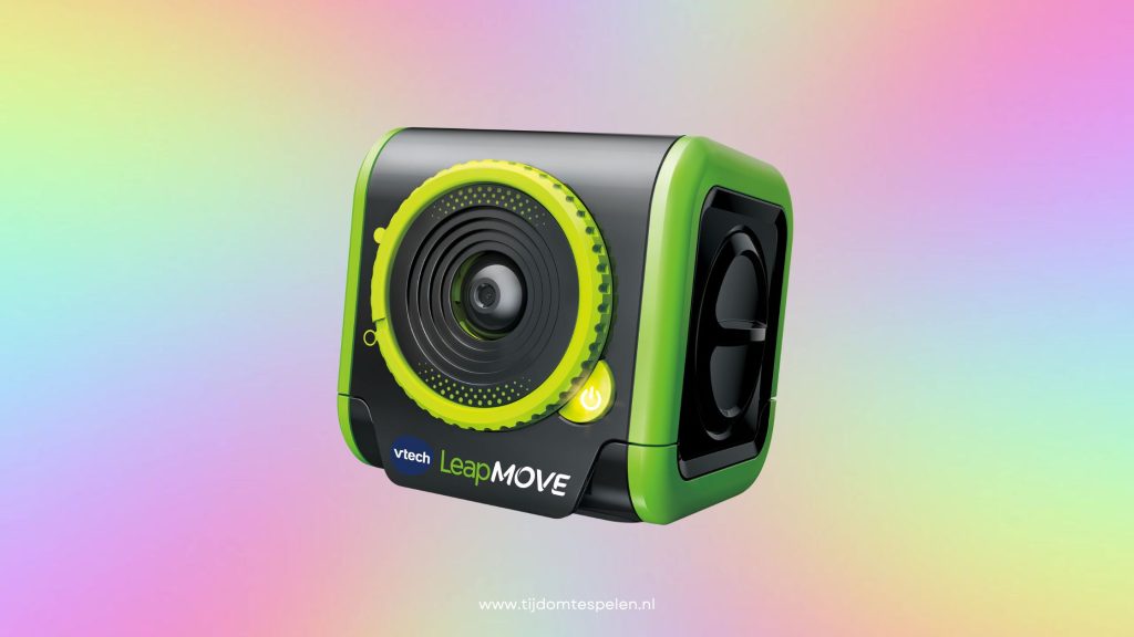 LeapMove nieuwe spelconsole van VTech combineert beweging met leren