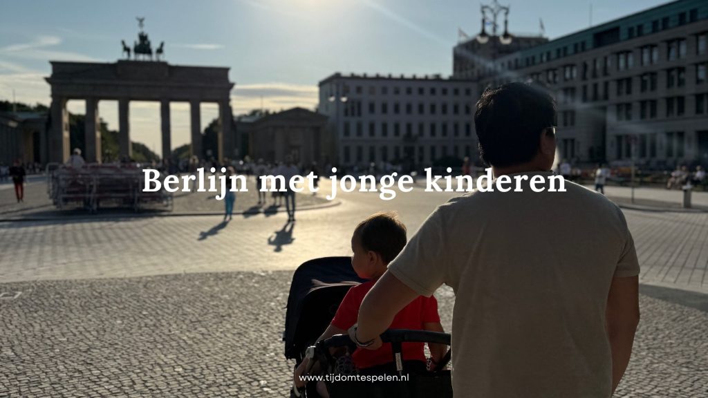 Berlijn met jonge kinderen - tijdomtespelen