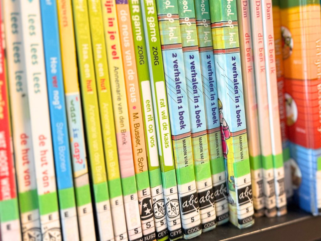 Boekjes leren lezen tijdomtespelen (1)