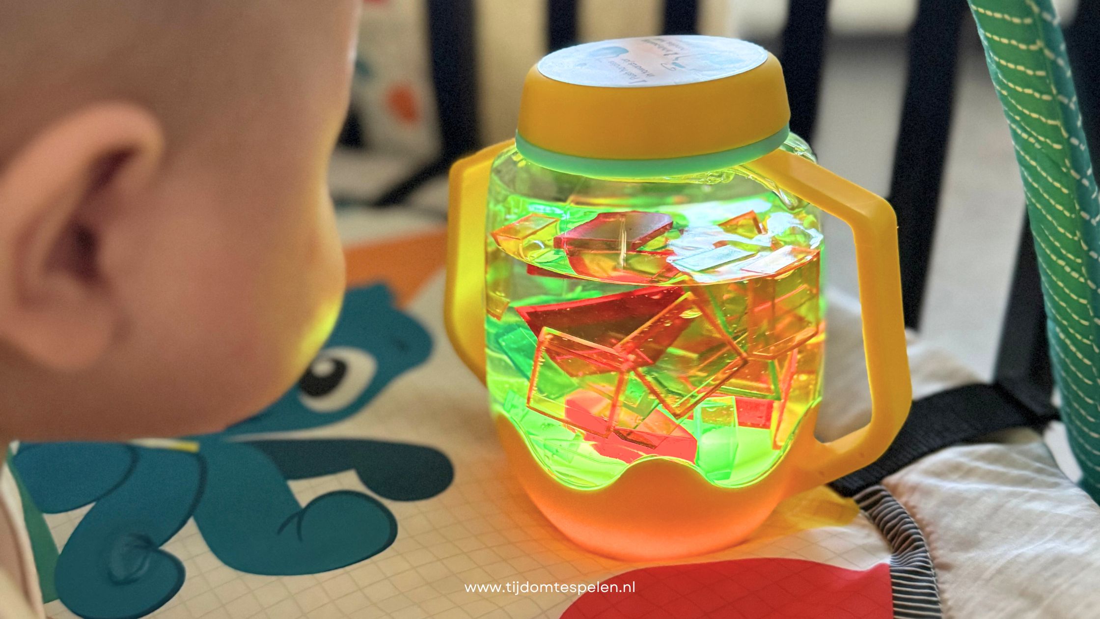 Wat zijn calm down bottles/sensory bottles?