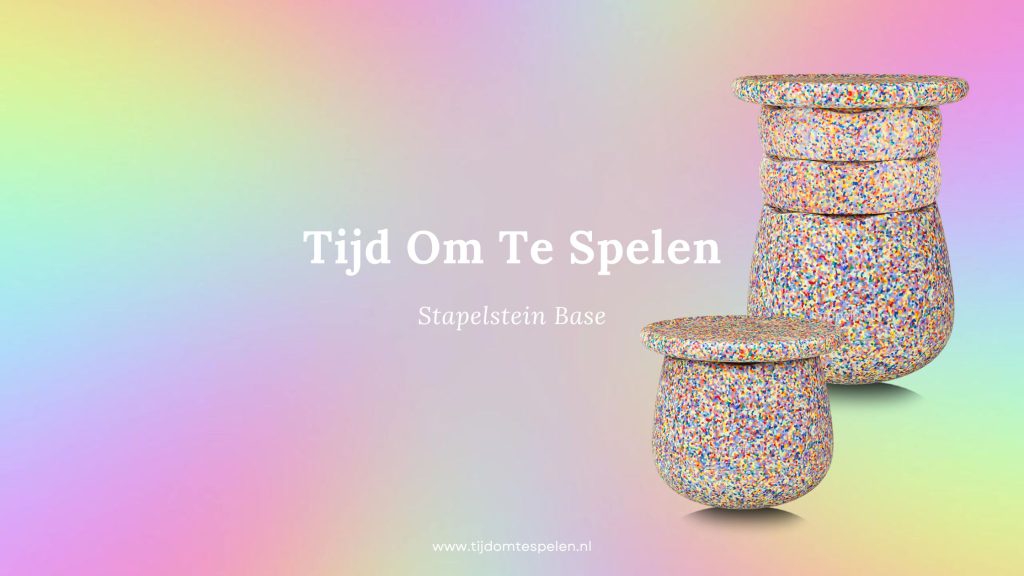 Stapelstein Base voor 'Dynamic Sitting'