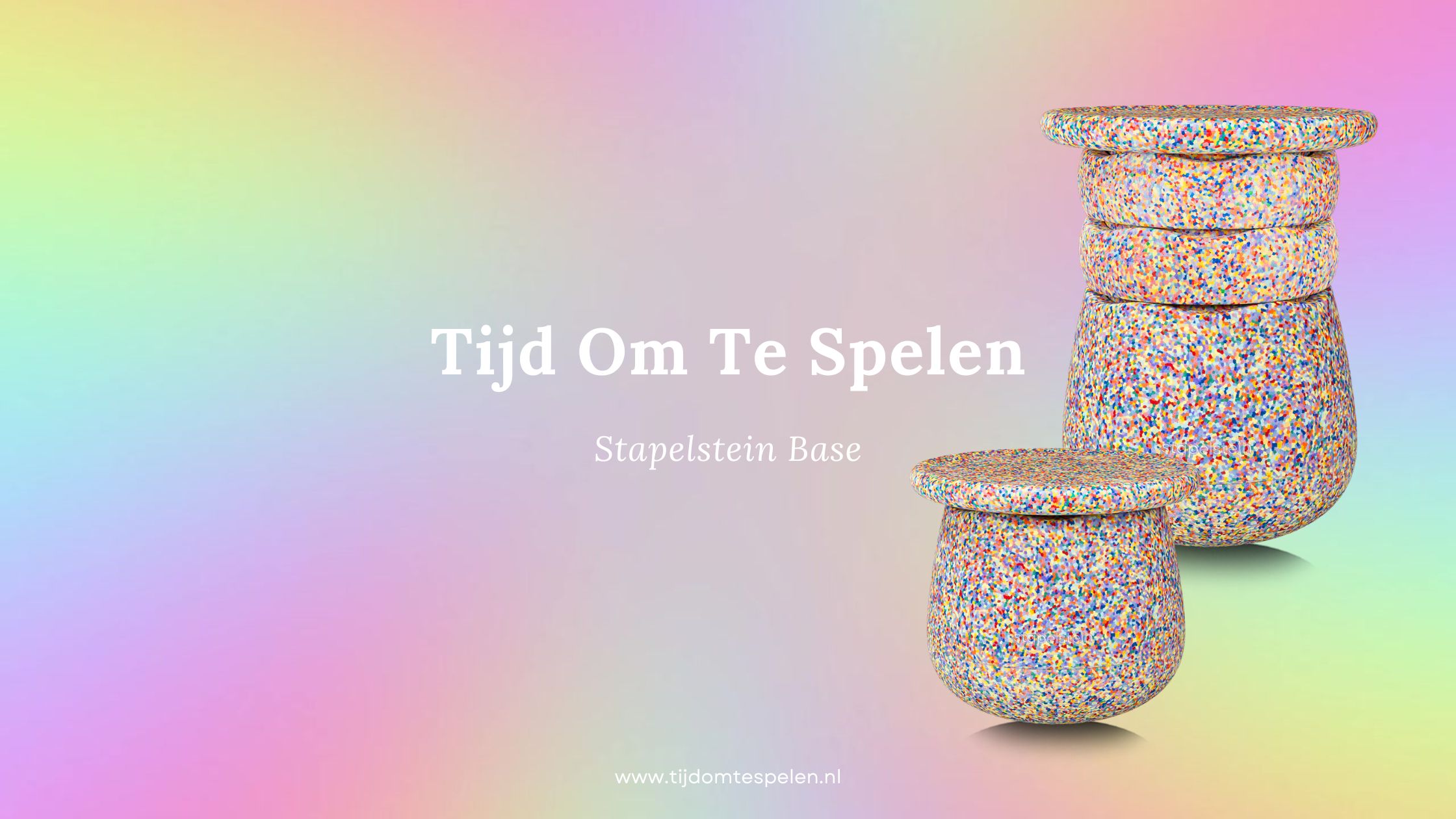 Stapelstein Base voor 'Dynamic Sitting'