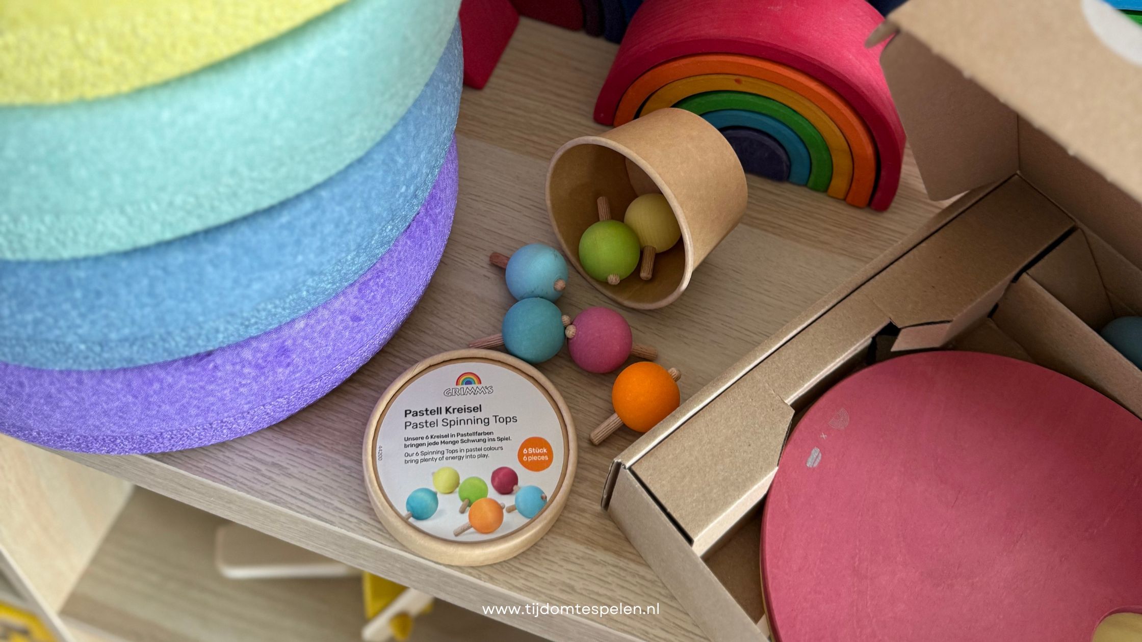 Review: Grimm's pastel tollen