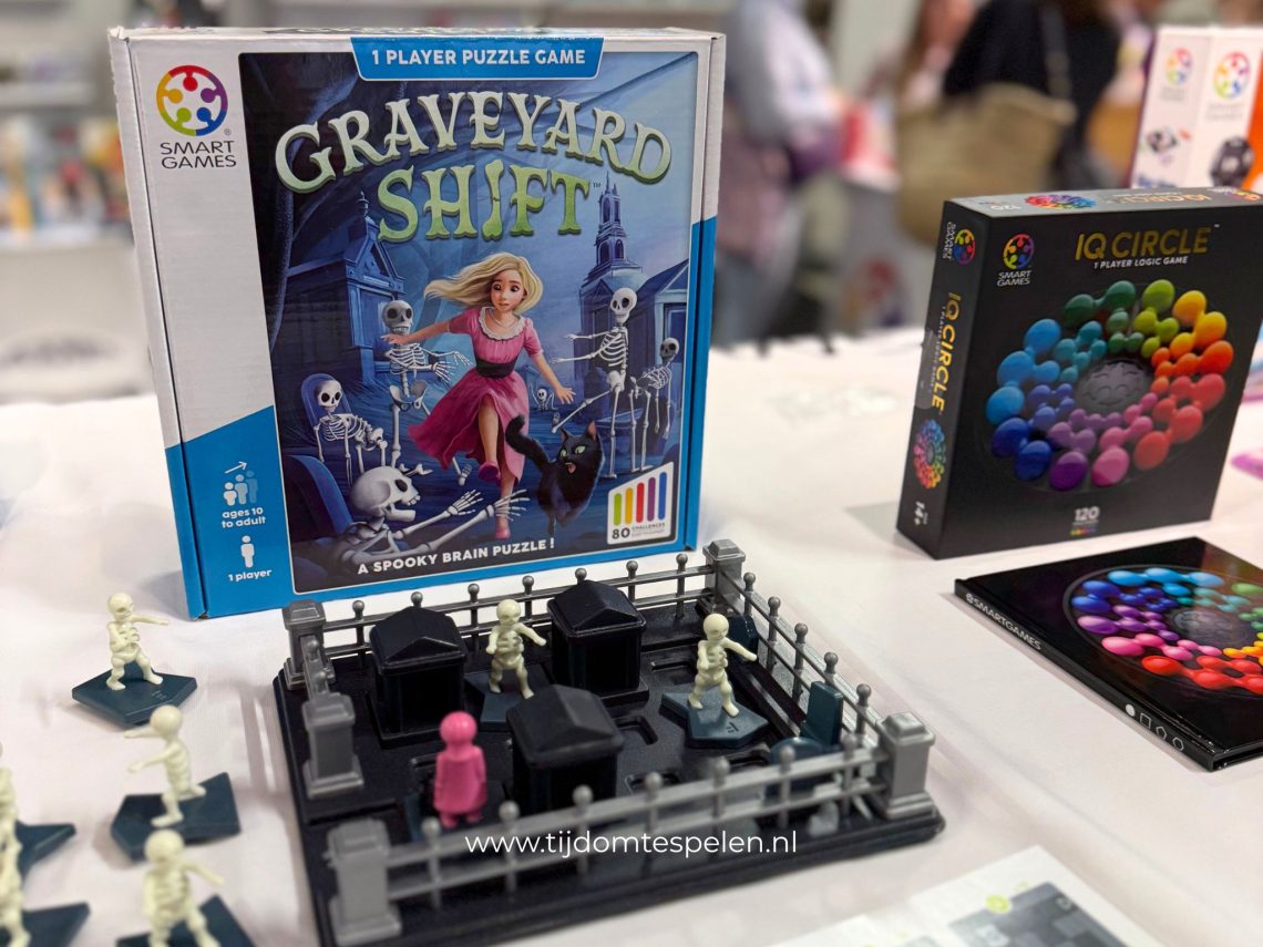 Nieuwe SmartGames dit najaar