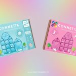 Twee nieuwe kleuren Connetix: Pink en Teal