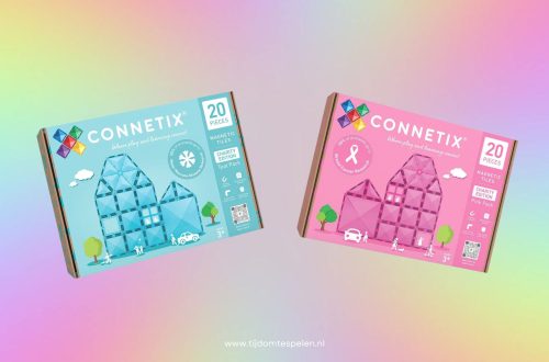 Twee nieuwe kleuren Connetix: Pink en Teal