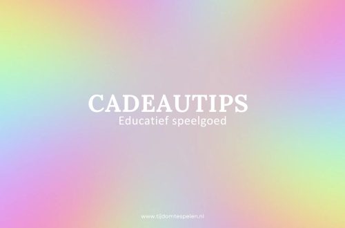 Educatief speelgoed: dit zijn de beste cadeautips voor de feestdagen (2025)