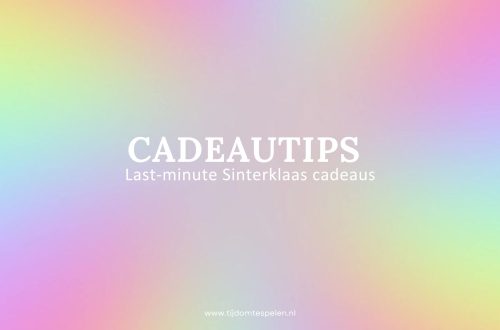 Last-minute Sinterklaas cadeaus (2025)
