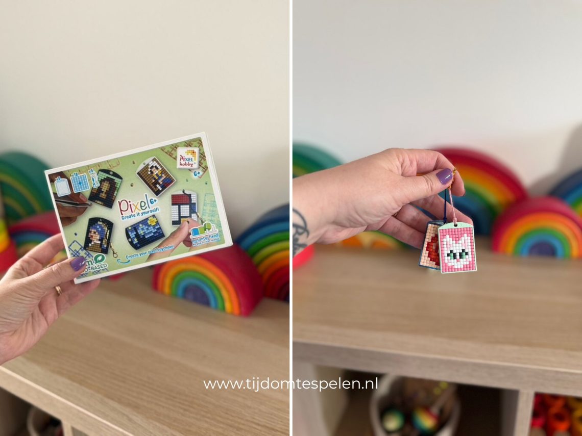 Wat is Pixelhobby? Leuk voor kinderen én volwassenen