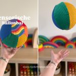 Sensorische ballonbal van Little Botanic Label