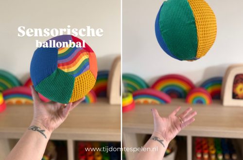 Sensorische ballonbal van Little Botanic Label