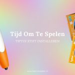 TIPTOI STIFT INSTALLEREN TijdOmTeSpelen