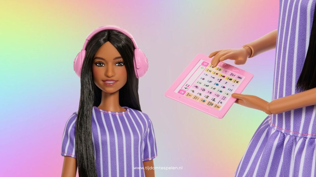 Barbie introduceert eerste Barbiepop met autisme