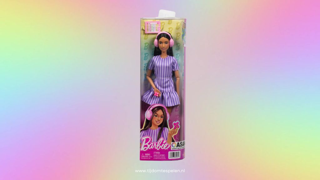 Barbie introduceert eerste Barbiepop met autisme TijdOmTeSpelen (2)
