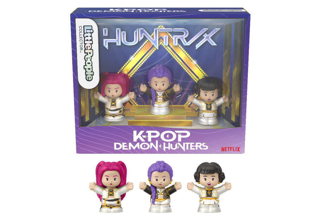 Mattel onthult eerste blik op ‘Golden’-lijn van KPop Demon Hunters™ speelgoed