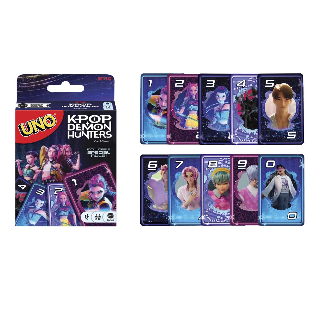 Mattel onthult eerste blik op ‘Golden’-lijn van KPop Demon Hunters™ speelgoed