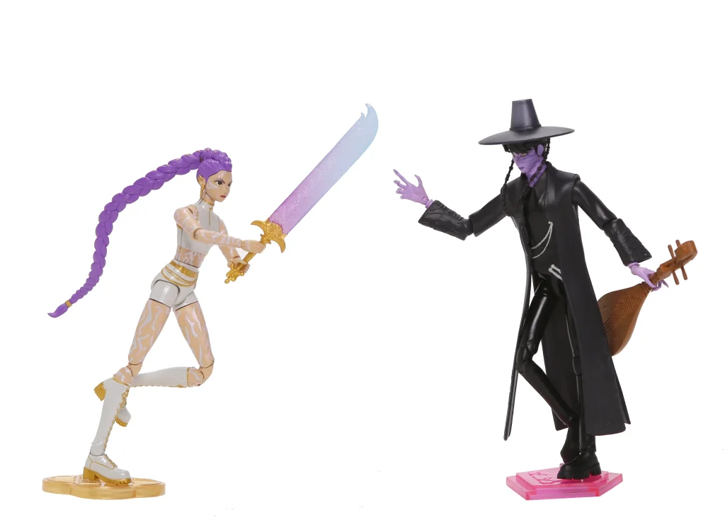 Mattel onthult eerste blik op ‘Golden’-lijn van KPop Demon Hunters™ speelgoed