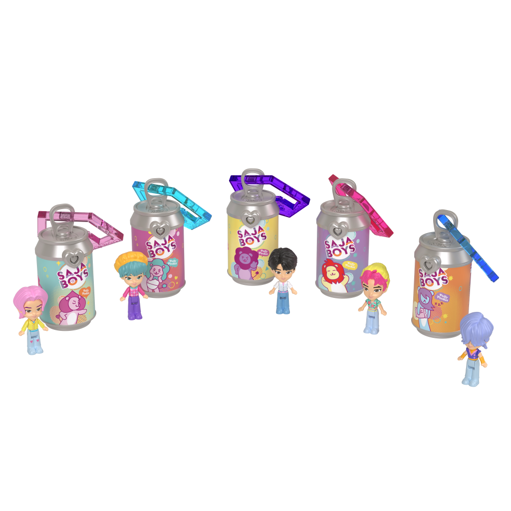 Mattel onthult eerste blik op ‘Golden’-lijn van KPop Demon Hunters™ speelgoed