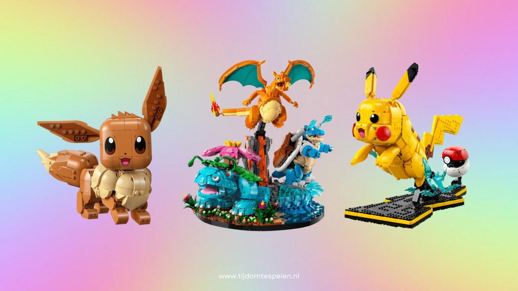 Nieuw: LEGO® Pokémon™ bouwsets 2026