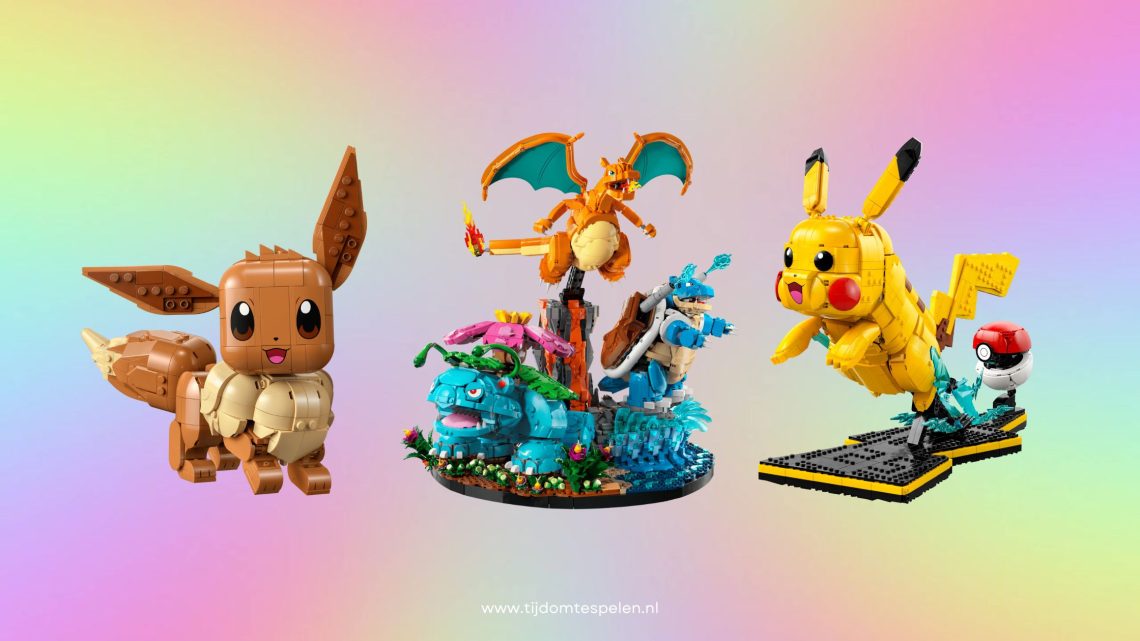 Nieuw: LEGO® Pokémon™ bouwsets 2026