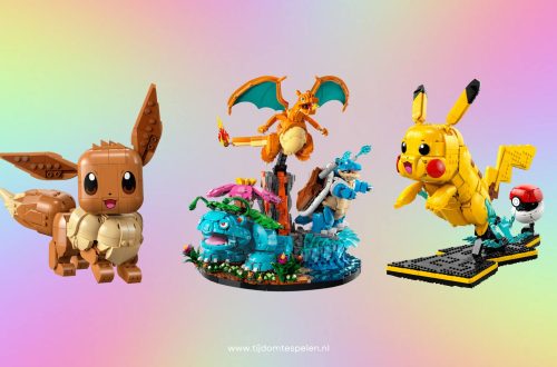 Nieuw: LEGO® Pokémon™ bouwsets 2026