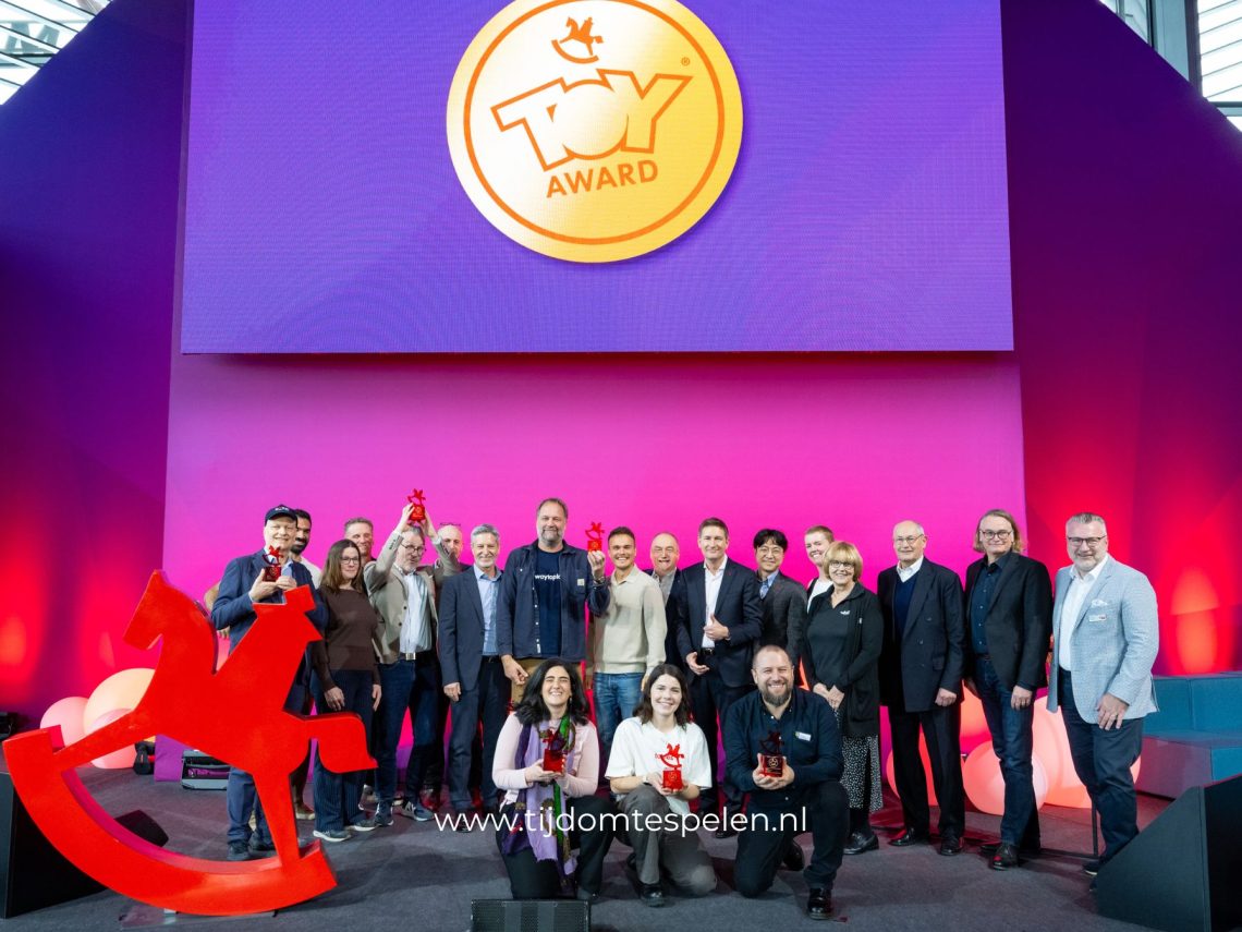 Winnaars Toy Award Spielwarenmesse 2026 - tijdomtespelen