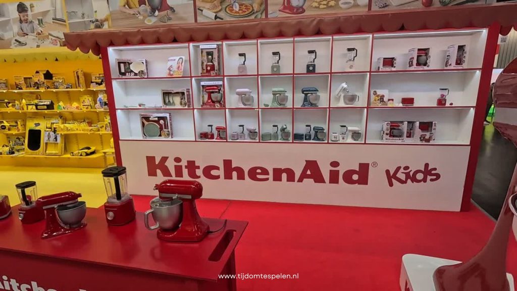Gespot op de Spielwarenmesse 2026: KitchenAid Kids Real Mixer