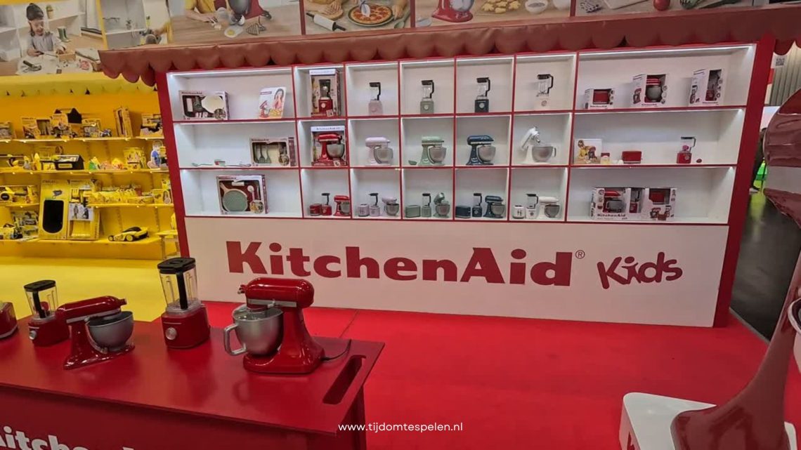 Gespot op de Spielwarenmesse 2026: KitchenAid Kids Real Mixer