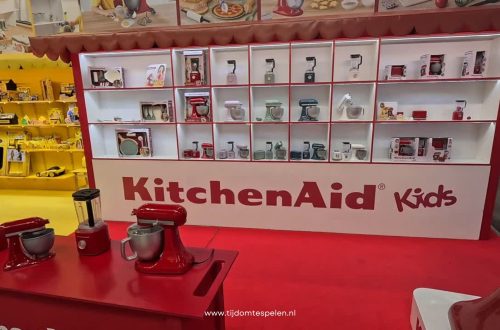 Gespot op de Spielwarenmesse 2026: KitchenAid Kids Real Mixer